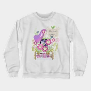 Garden Crewneck Sweatshirt